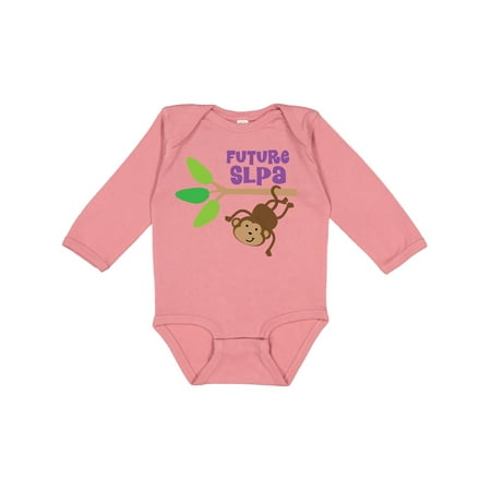 Inktastic Future SLPA Speech Language Pathologist Gift Baby Girl Long Sleeve Bodysuit
Inktastic Future SLPA Speech Language Pathologist Gift Baby Girl Long Sleeve Bodysuit