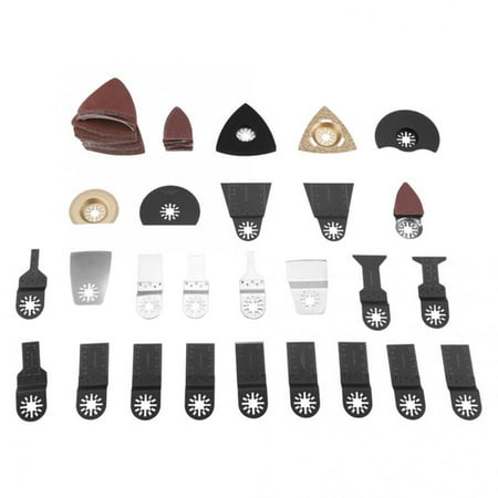 Ecoyyzn Oscillating Saw Blades Kit Saw Blades Accessories Kit 100pcs Saw Blades Oscillating Multi Tool Accessories Kit For Home DIY
Ecoyyzn Oscillating Saw Blades Kit Saw Blades Accessories Kit 100pcs Saw Blades Oscillating Multi Tool Accessories Kit For Home DIY