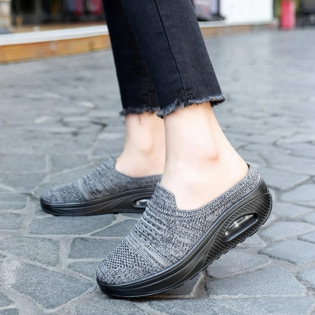 Fjofpr Slippers for Women Summer Women Thick Bottom Slope Heel Shoes Beach Sandals Roman Casual Slippers Hot 
Fjofpr Slippers for Women Summer Women Thick Bottom Slope Heel Shoes Beach Sandals Roman Casual Slippers Hot