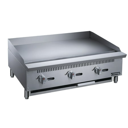36 Griddler (24 Depth) 3-Burner Commercial Griddle in Stainless Steel with 4 legs
36 Griddler (24 Depth) 3-Burner Commercial Griddle in Stainless Steel with 4 legs