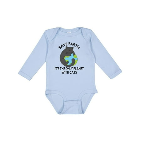 Inktastic Save Earth It s the Only Planet with Cats with Black Cat Gift Baby Boy or Baby Girl Long Sleeve Bodysuit
Inktastic Save Earth It s the Only Planet with Cats with Black Cat Gift Baby Boy or Baby Girl Long Sleeve Bodysuit