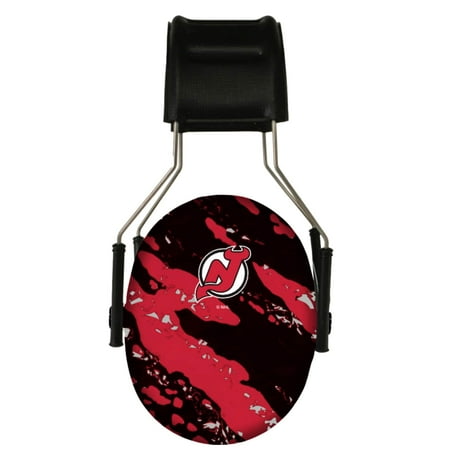 New Jersey Devils Splash Hearing Protection Earmuffs