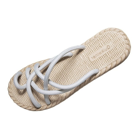 Wiueurtly S for Men Slippers Men Shoes Flat Flip Flops Personalized Casual Sandals Fashion Outerwear Beach Shoes
Wiueurtly S for Men Slippers Men Shoes Flat Flip Flops Personalized Casual Sandals Fashion Outerwear Beach Shoes