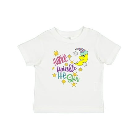 Inktastic Twinkle Twinkle Little Star with Yellow Moon in Night Cap Gift Baby Boy or Baby Girl T-Shirt
Inktastic Twinkle Twinkle Little Star with Yellow Moon in Night Cap Gift Baby Boy or Baby Girl T-Shirt