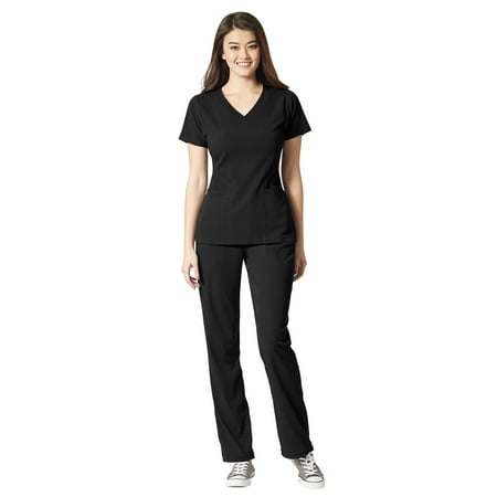 WonderWink AERO Women s Flex Back V-Neck Top & Flex Utility Cargo Pant Scrub Set
WonderWink AERO Women s Flex Back V-Neck Top & Flex Utility Cargo Pant Scrub Set