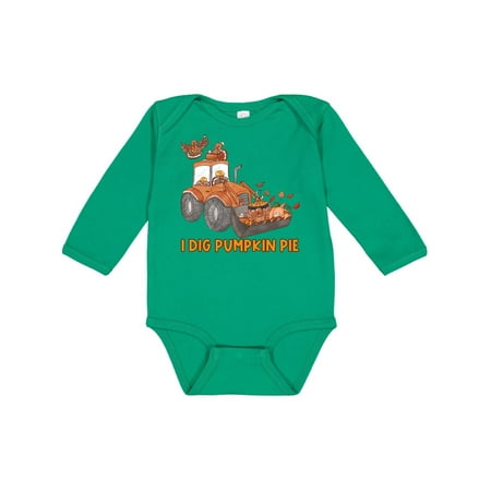 Inktastic I Dig Pumpkin Pie Turkeys and Bulldozer Gift Baby Boy or Baby Girl Long Sleeve Bodysuit
Inktastic I Dig Pumpkin Pie Turkeys and Bulldozer Gift Baby Boy or Baby Girl Long Sleeve Bodysuit