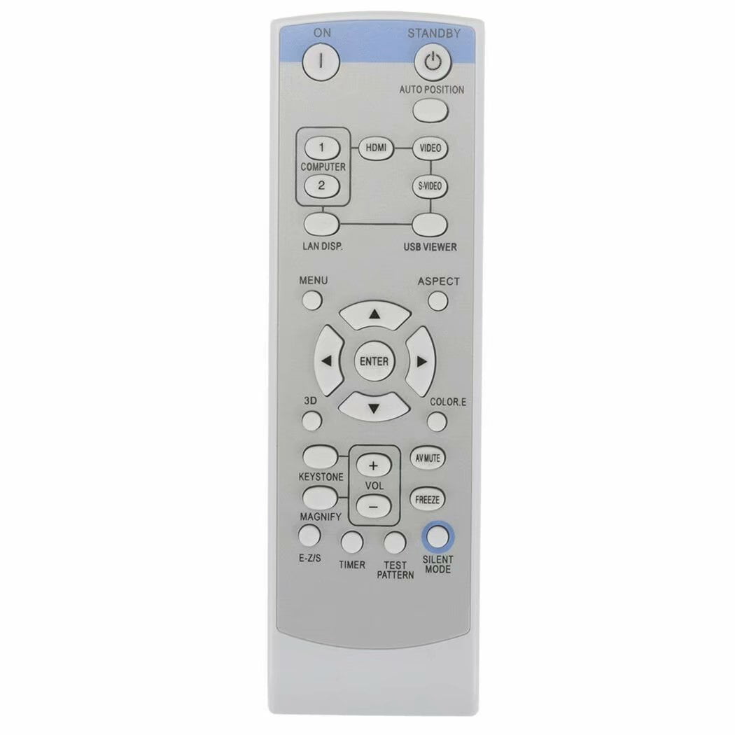 New Remote Replacement For Mitsubishi Projector HC1100 GX 540 GX 545 GX