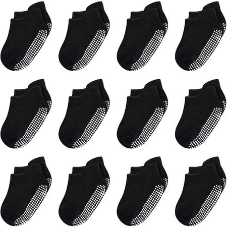 KEVCHE Non-slip Baby Socks Toddler Socks Non-slip Dispensing Children s Socks 12pairs Black
KEVCHE Non-slip Baby Socks Toddler Socks Non-slip Dispensing Children s Socks 12pairs Black
