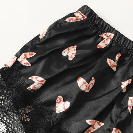 nsendm Pajamas Nightwear Up Set Silk Women -Lingerie Sleepwear Lace Satin plus Size Push up Lingerie Underwear Black Large
nsendm Pajamas Nightwear Up Set Silk Women -Lingerie Sleepwear Lace Satin plus Size Push up Lingerie Underwear Black Large