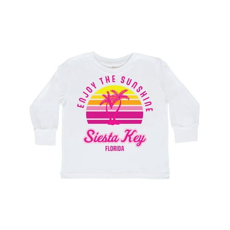 Inktastic Summer Enjoy the Sunshine Siesta Key Florida in Pink Gift Toddler Boy or Toddler Girl Long Sleeve T-Shirt
Inktastic Summer Enjoy the Sunshine Siesta Key Florida in Pink Gift Toddler Boy or Toddler Girl Long Sleeve T-Shirt