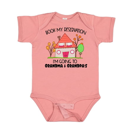 Inktastic Book My Reservation- I m Going to Grandma and Grandpa s Gift Baby Boy or Baby Girl Bodysuit
Inktastic Book My Reservation- I m Going to Grandma and Grandpa s Gift Baby Boy or Baby Girl Bodysuit