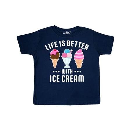Inktastic Life is Better with Ice Cream Gift Toddler Boy or Toddler Girl T-Shirt
Inktastic Life is Better with Ice Cream Gift Toddler Boy or Toddler Girl T-Shirt