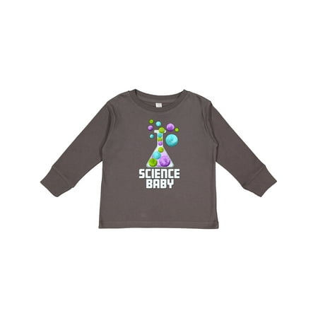 Inktastic Science Baby Beaker Boys or Girls Long Sleeve Toddler T-Shirt 
Inktastic Science Baby Beaker Boys or Girls Long Sleeve Toddler T-Shirt