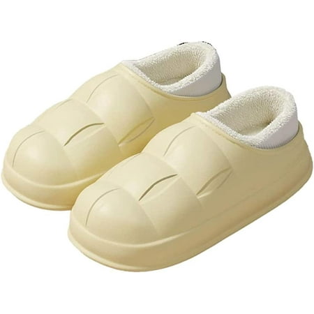 DanceeMangoo Women Men Fluffy Fur Waterproof Anti-skip House Shoes Warm Soft Detachable Taken-down Lining Indoor Slippers Outdoor
DanceeMangoo Women Men Fluffy Fur Waterproof Anti-skip House Shoes Warm Soft Detachable Taken-down Lining Indoor Slippers Outdoor