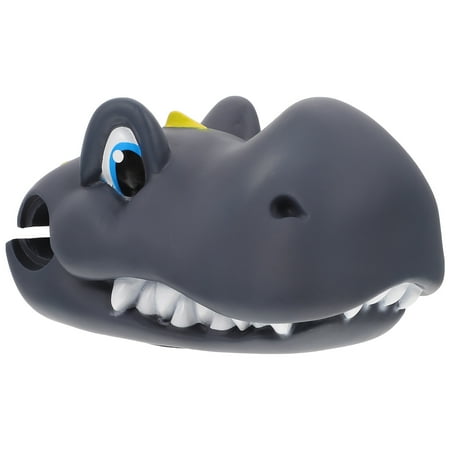Hemoton 1Pc Scooter Handlebar Decor Dinosaurs Head Toy Balance Bike Decorative Handlebar