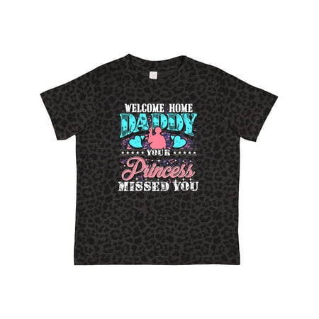 Inktastic Military Daughter Welcome Home Daddy Gift Toddler Toddler Girl T-Shirt
Inktastic Military Daughter Welcome Home Daddy Gift Toddler Toddler Girl T-Shirt