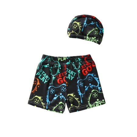 Bagilaanoe Toddler Baby Boys Swim Shorts Print Swim Trunks + Swim Cap 2T 3T 4T 5T 6T Kids Swimsuit Bathing Suit
Bagilaanoe Toddler Baby Boys Swim Shorts Print Swim Trunks + Swim Cap 2T 3T 4T 5T 6T Kids Swimsuit Bathing Suit