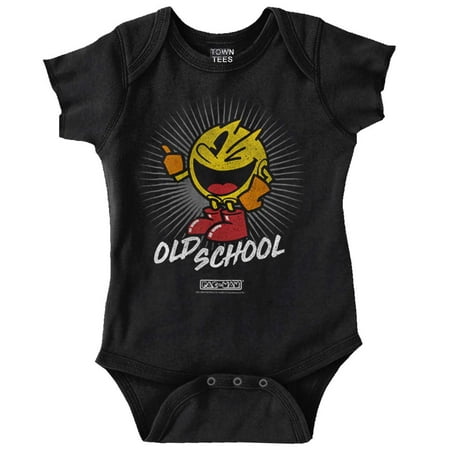PACMAN Old School 1980s Video Game Romper Boys or Girls Infant Baby Brisco Brands 18M
PACMAN Old School 1980s Video Game Romper Boys or Girls Infant Baby Brisco Brands 18M