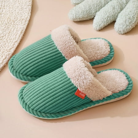 BCMMKLPP Couple Women Men Shoes Slip-On Furry Soft Flat Home Keep Warm Slippers Shoes Women Slippers Green 40-41
BCMMKLPP Couple Women Men Shoes Slip-On Furry Soft Flat Home Keep Warm Slippers Shoes Women Slippers Green 40-41