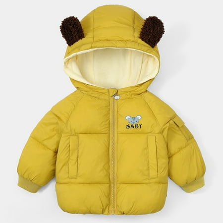 Vikakiooze Toddler Boys Girls Hooded Down Jacket Kids Thicken Warm Winter Coat Outerwear
Vikakiooze Toddler Boys Girls Hooded Down Jacket Kids Thicken Warm Winter Coat Outerwear