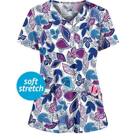 Women Scrub_Top Working Uniform Blouse Short Sleeve V-Neck Workwear T-Shirt with Pocket Comfy Tops M
Women Scrub_Top Working Uniform Blouse Short Sleeve V-Neck Workwear T-Shirt with Pocket Comfy Tops M