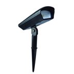 Moonrays 20 Lumen Solar Powered Garden Landscape Pathway Spotlight Floodlight