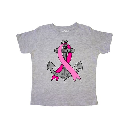 Inktastic Breast Cancer Awareness Anchor with Pink Ribbon Gift Toddler Boy or Toddler Girl T-Shirt
Inktastic Breast Cancer Awareness Anchor with Pink Ribbon Gift Toddler Boy or Toddler Girl T-Shirt