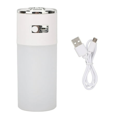 Desk Humidifier 280ml USB Charging Water Tank Separation Design Colorful Lighting Effects Car Humidifier 5V 200mA
Desk Humidifier 280ml USB Charging Water Tank Separation Design Colorful Lighting Effects Car Humidifier 5V 200mA