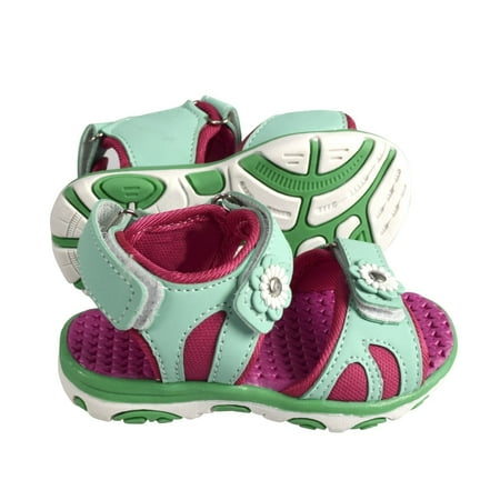 Peach Couture Kids Toddler Open Toe Beach Water Shoes Athletic Sports Sandals