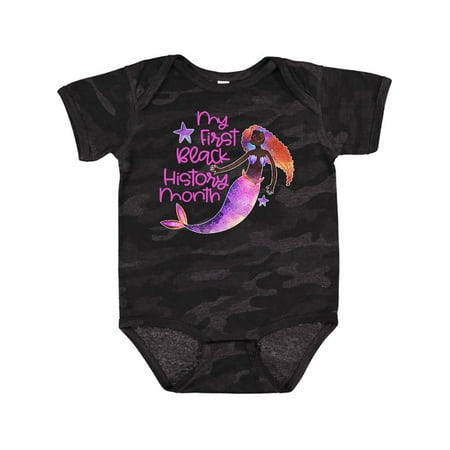 Inktastic My 1st Black History Month with Mermaid and Starfish Gift Baby Boy or Baby Girl Bodysuit
Inktastic My 1st Black History Month with Mermaid and Starfish Gift Baby Boy or Baby Girl Bodysuit