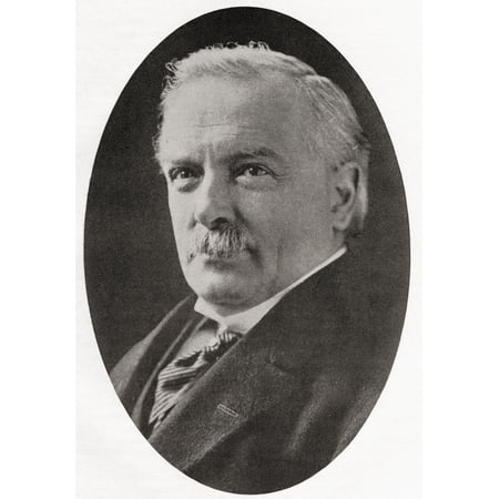 David Lloyd George 1St Earl Lloyd-George Of Dwyfor 1863 Stretched Canvas - Ken Welsh Design Pics (12 x 18)