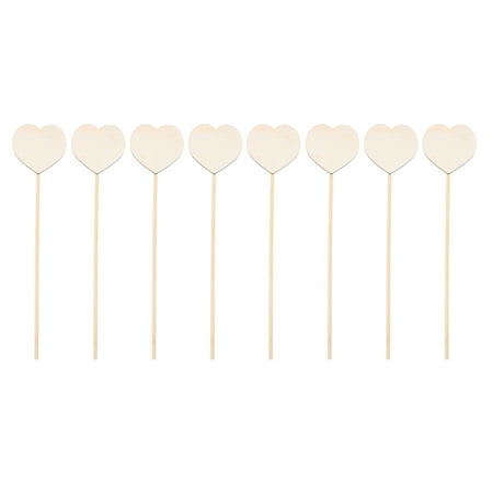 8 Pcs DIY Fairy Wand Handmade Wooden Fairy Wand Sticks DIY Painting Fairy Wands