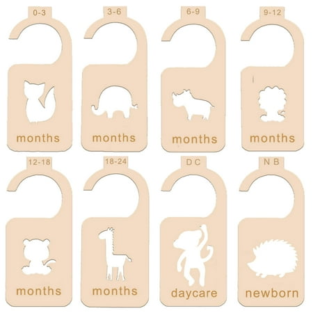 Dasbsug 8Pcs Baby Closet Dividers Animal Theme 24 Months Newborn Clothes Organizer Label
Dasbsug 8Pcs Baby Closet Dividers Animal Theme 24 Months Newborn Clothes Organizer Label