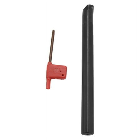 16x180mm S16Q-SCLCR09 Boring Tool Holder Bar Cutter With T15 Wrench For CCMT09T3
16x180mm S16Q-SCLCR09 Boring Tool Holder Bar Cutter With T15 Wrench For CCMT09T3