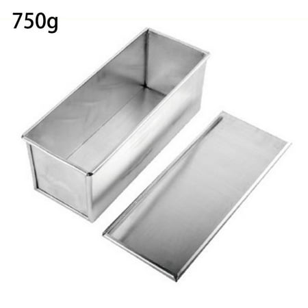 JINGT Non-Stick Bread Loaf Meatloaf Pan With Lid Toast Mold Kitchen Bakeware Supplies