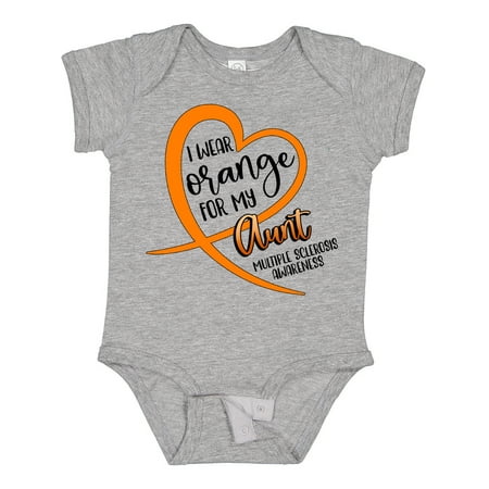 Inktastic I Wear Orange for My Aunt Multiple Sclerosis Awareness Gift Baby Boy or Baby Girl Bodysuit
Inktastic I Wear Orange for My Aunt Multiple Sclerosis Awareness Gift Baby Boy or Baby Girl Bodysuit