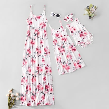 PatPat Family Matching Sling Dresses for Baby &Toddler Girls&Women One Piece
PatPat Family Matching Sling Dresses for Baby &Toddler Girls&Women One Piece