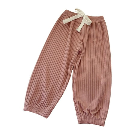 Baby Girls Pants Solid Color Drawstring Loose Straight Wide Leg Toddler Kids Daily Vacation Soft Leisure Outwear Children s Day Gift Sweatpants Trousers
Baby Girls Pants Solid Color Drawstring Loose Straight Wide Leg Toddler Kids Daily Vacation Soft Leisure Outwear Children s Day Gift Sweatpants Trousers