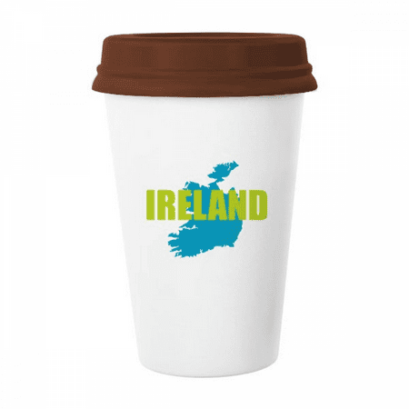 Map Ireland European Pastoral Mug Coffee Drinking Glass Pottery Cerac Cup Lid
Map Ireland European Pastoral Mug Coffee Drinking Glass Pottery Cerac Cup Lid