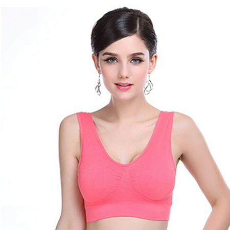 fanshao Women Fashion Comfort Seamless Traceless Yoga Wirefree Sports Jogging Vest Bra
fanshao Women Fashion Comfort Seamless Traceless Yoga Wirefree Sports Jogging Vest Bra