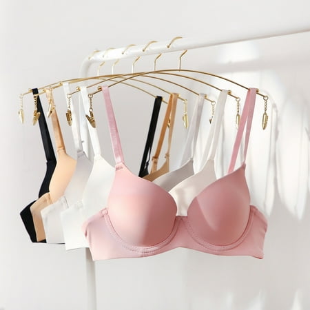 eczipvz Lingerie for Women Plus Size Women Lace Front Button Shaping Cup Adjustable Shoulder Strap Large Size Underwire Bra Pink 38 
eczipvz Lingerie for Women Plus Size Women Lace Front Button Shaping Cup Adjustable Shoulder Strap Large Size Underwire Bra Pink 38