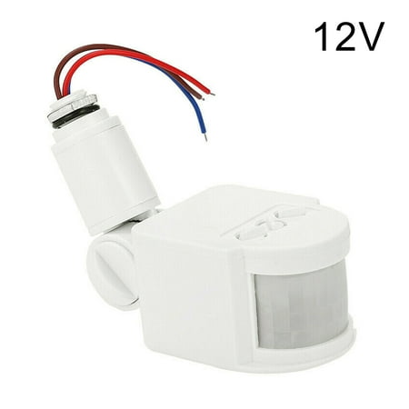 180Degree Outdoor LED Security PIR Infrared Motion Sensor Detector Switch for Wall Light
180Degree Outdoor LED Security PIR Infrared Motion Sensor Detector Switch for Wall Light