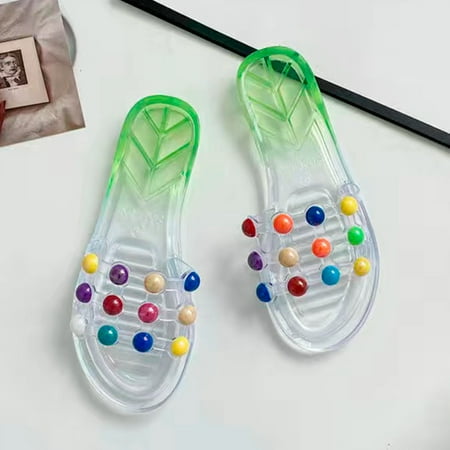 Akiihool Flip Flops for Women Beach Women Waterproof Flip Flops Shower & Water No-Slip Sandals for Pool and Beach (Green 7.5)
Akiihool Flip Flops for Women Beach Women Waterproof Flip Flops Shower & Water No-Slip Sandals for Pool and Beach (Green 7.5)