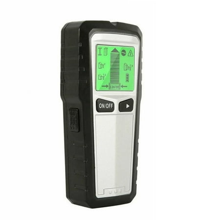 MABOTO Stud Finder Wall Scanner 5 In 1 Multi-Function Electronic Wall Detector Smart Stud Nail Finder Sensor Locator Metal Detector With Lcd Display For Metal Wood Studs Live Wire Cable Rebar Detec
MABOTO Stud Finder Wall Scanner 5 In 1 Multi-Function Electronic Wall Detector Smart Stud Nail Finder Sensor Locator Metal Detector With Lcd Display For Metal Wood Studs Live Wire Cable Rebar Detec