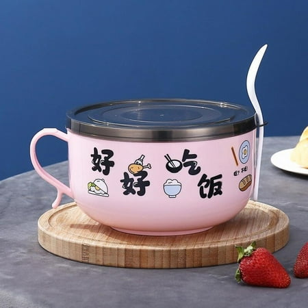 Stainless Steel Bubble Bowl Plastic Korean Large Bubble Face Cup Double Floor Cover Fresh Bowl 1200ml To Send A Spoon Color Box
Stainless Steel Bubble Bowl Plastic Korean Large Bubble Face Cup Double Floor Cover Fresh Bowl 1200ml To Send A Spoon Color Box