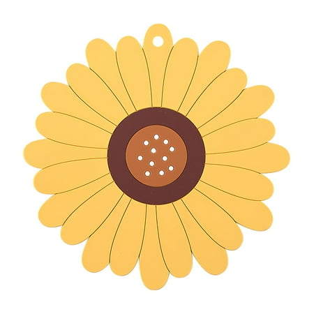 Cork Coaster Sunflower Trivet Hangable Coasters Slip-Proof Marks Burnt Prevent Pad Insulate for Kitchen Restaurant Dining Table
Cork Coaster Sunflower Trivet Hangable Coasters Slip-Proof Marks Burnt Prevent Pad Insulate for Kitchen Restaurant Dining Table