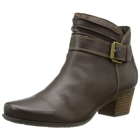 Softwalk Women s Dublin Boot Dark Brown 7.5 N US