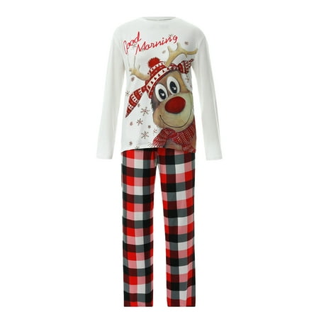 Spring hue Family Matching Pajamas Sets Christmas Elk Printed Long Sleeve Tops Pants for Mom Dad Kids
Spring hue Family Matching Pajamas Sets Christmas Elk Printed Long Sleeve Tops Pants for Mom Dad Kids