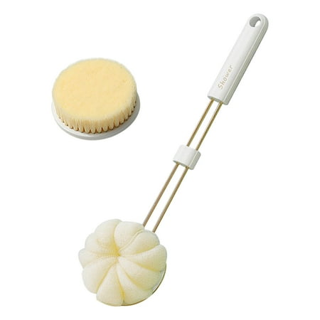 FY24 Spring Cleaning and Home Refresh WJSXC Long Handle Soft Hair Shower Brush Bath Brush Back Brush Adult Back Cleaning Brush White
FY24 Spring Cleaning and Home Refresh WJSXC Long Handle Soft Hair Shower Brush Bath Brush Back Brush Adult Back Cleaning Brush White