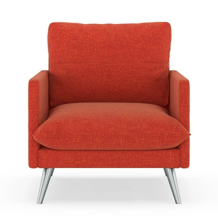 Odin Armchair Cross Weave - Cayenne